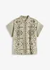 Oversize blustopp, bonprix