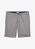 Bermudas i chinosmodell i ren bomull, Regular Fit, bonprix