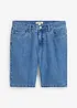 Stretchiga jeansbermudas, Relaxed Fit, bonprix