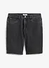 Stretchiga jeansbermudas, Relaxed Fit, bonprix