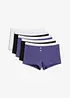 Boxertrosa med ekologisk bomull (5-pack), bonprix