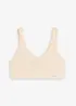 Ribbstickad och sömlös Feel Comfort BH-topp, bonprix
