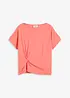 T-shirt med knutdetalj, bonprix