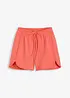 Trikåshorts i ren ekologisk bomull, bonprix