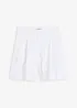 Shorts i tunn linnemix, bonprix