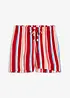 Shorts i dra på-modell av tunn viskos, bonprix