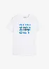 T-shirt av ren bomull, bonprix