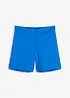 Dra på-shorts i luftig linneblandning, bonprix