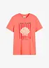 T-shirt av ren bomull, bonprix