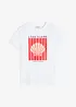T-shirt av ren bomull, bonprix