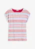 T-shirt i ren ekologisk bomull, bonprix
