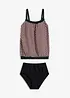 Oversizetankini (2 delar), bonprix