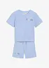 T-shirt och shorts för barn (2 delar) i ekologisk bomull, bonprix