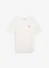T-shirt med trendigt tryck på ryggen, Loose Fit, bonprix