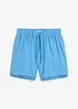 Jerseyshorts med bekväm midja och spets, bonprix