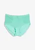 Maxihipstertrosa med fin spets, bonprix
