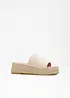 Sandal med platåsula, bonprix