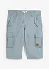 Cargoshorts av ren bomull, Regular Fit, bonprix