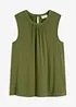 Blustopp i jersey, bonprix