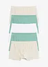 Boxershorts med ekologisk bomull (5-pack), bonprix
