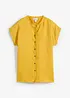 Blustunika i rent linne, bonprix