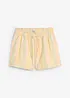 Shorts i luftig materialblandning, bonprix