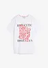 T-shirt av ren bomull, bonprix