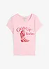 T-shirt i ren ekologisk bomull, bonprix