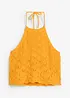 Stickat halternecklinne, bonprix