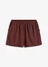 Shorts med viss del linne, bonprix