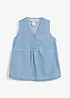 Bluslinne i denim, bonprix