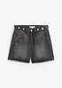 Jeansshorts Mid Waist, Low Stretch, bonprix