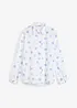 Oversizeblus i ren bomull, bonprix