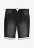 Shorts i sweatdenim, Relaxed Fit, bonprix