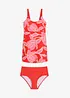 Lång tankini (2 delar), bonprix