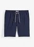Dra på-shorts av ren bomull, Regular Fit, bonprix