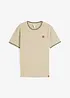 T-shirt av ekologisk bomull, bonprix