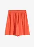 Strandshorts i viskos, bonprix