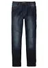 Slim Fit Stretch Jeans med justerbar midja för barn, Straight, bonprix