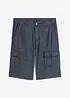 Cargoshorts i chambray för barn, normal passform, bonprix