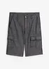 Cargoshorts i chambray för barn, normal passform, bonprix