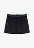 Ultratunn sportkjol med integrerade shorts, bonprix