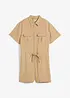 Jumpsuit av tunn viskosmix, bonprix