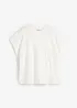 T-shirt i ren ekologisk bomull, bonprix