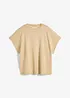 T-shirt i ren ekologisk bomull, bonprix