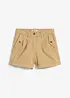 Twillshorts med hög midja, bonprix