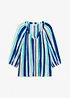 Blus av viskosmaterial med struktur, bonprix