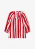 Blus av viskosmaterial med struktur, bonprix