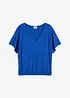Oversizetopp i mjuk viskosmix, bonprix
