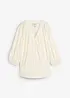 Oversizeblus av mjuk viskosmix, bonprix